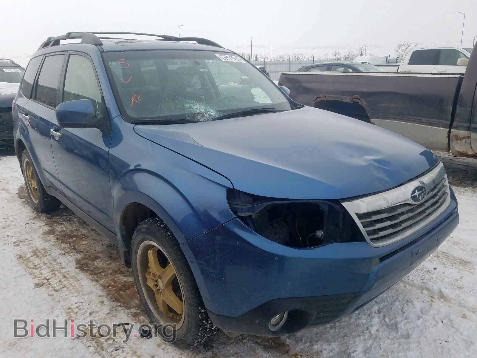 Фотография JF2SH6CC3AH714901 - SUBARU FORESTER 2010