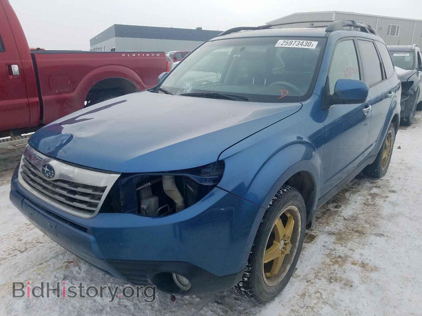 2010 SUBARU FORESTER - VIN: JF2SH6CC3AH714901 - Фото 2