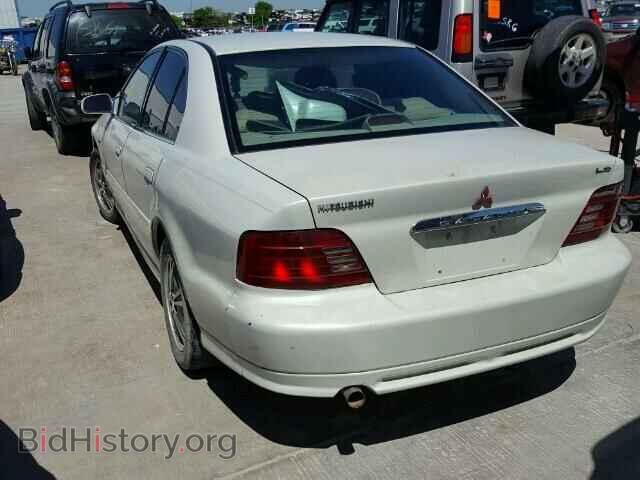 2001 MITSUBISHI GALANT - VIN: 4A3AA56H21E062397 - Фото 3