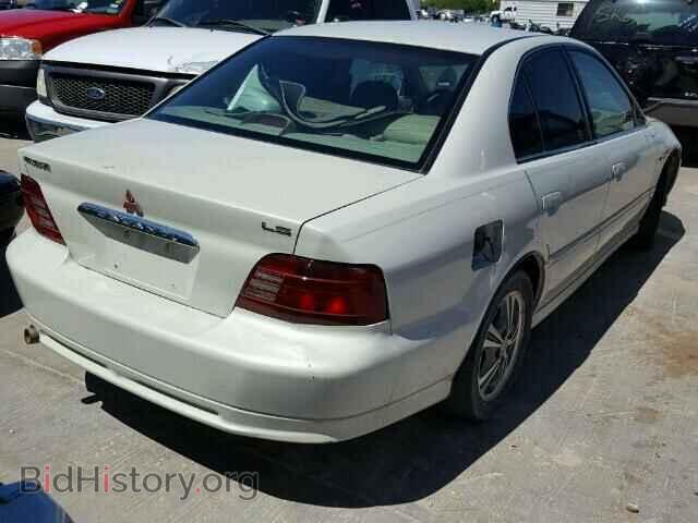 2001 MITSUBISHI GALANT - VIN: 4A3AA56H21E062397 - Фото 4