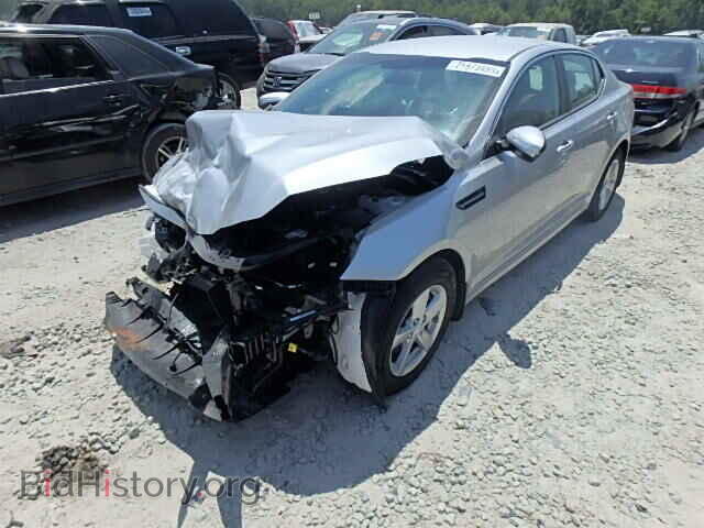 2014 KIA OPTIMA - VIN: KNAGM4A75E5484695 - Фото 2