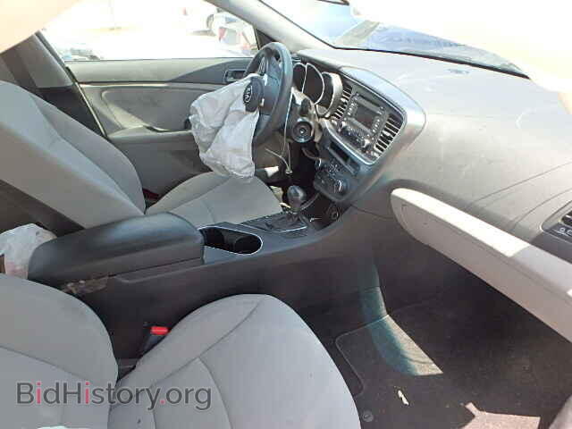 2014 KIA OPTIMA - VIN: KNAGM4A75E5484695 - Фото 5