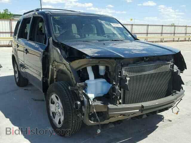 Photo 5FNYF3H25FB032011 - HONDA PILOT 2015