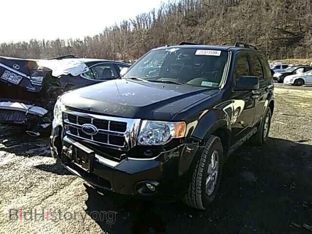 2009 FORD ESCAPE - VIN: 1FMCU93739KD06928 - Фото 2