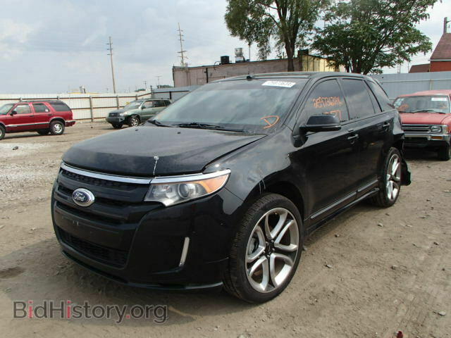 2013 FORD EDGE - VIN: 2FMDK4AK5DBB85908 - Фото 2