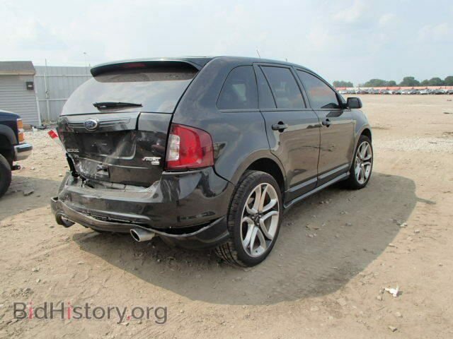 2013 FORD EDGE - VIN: 2FMDK4AK5DBB85908 - Фото 4