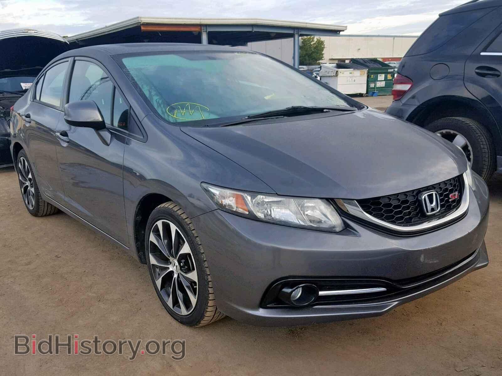 Фотография 2HGFB6E59DH708438 - HONDA CIVIC 2013
