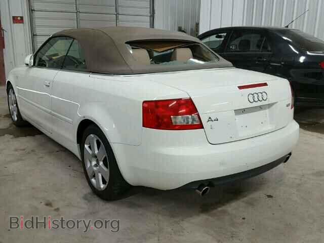 2005 AUDI A4 - VIN: WAUAC48H05K010937 - Фото 3