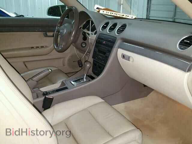 2005 AUDI A4 - VIN: WAUAC48H05K010937 - Фото 5