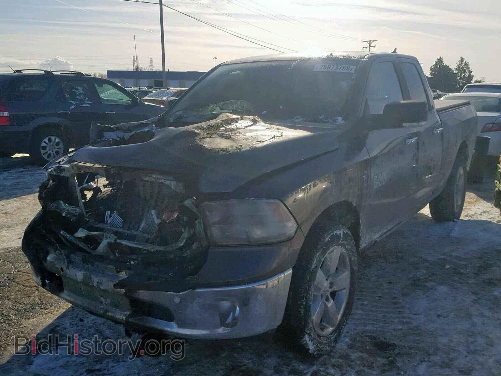 2017 RAM 1500 SLT - VIN: 1C6RR7GG9HS853075 - Фото 2