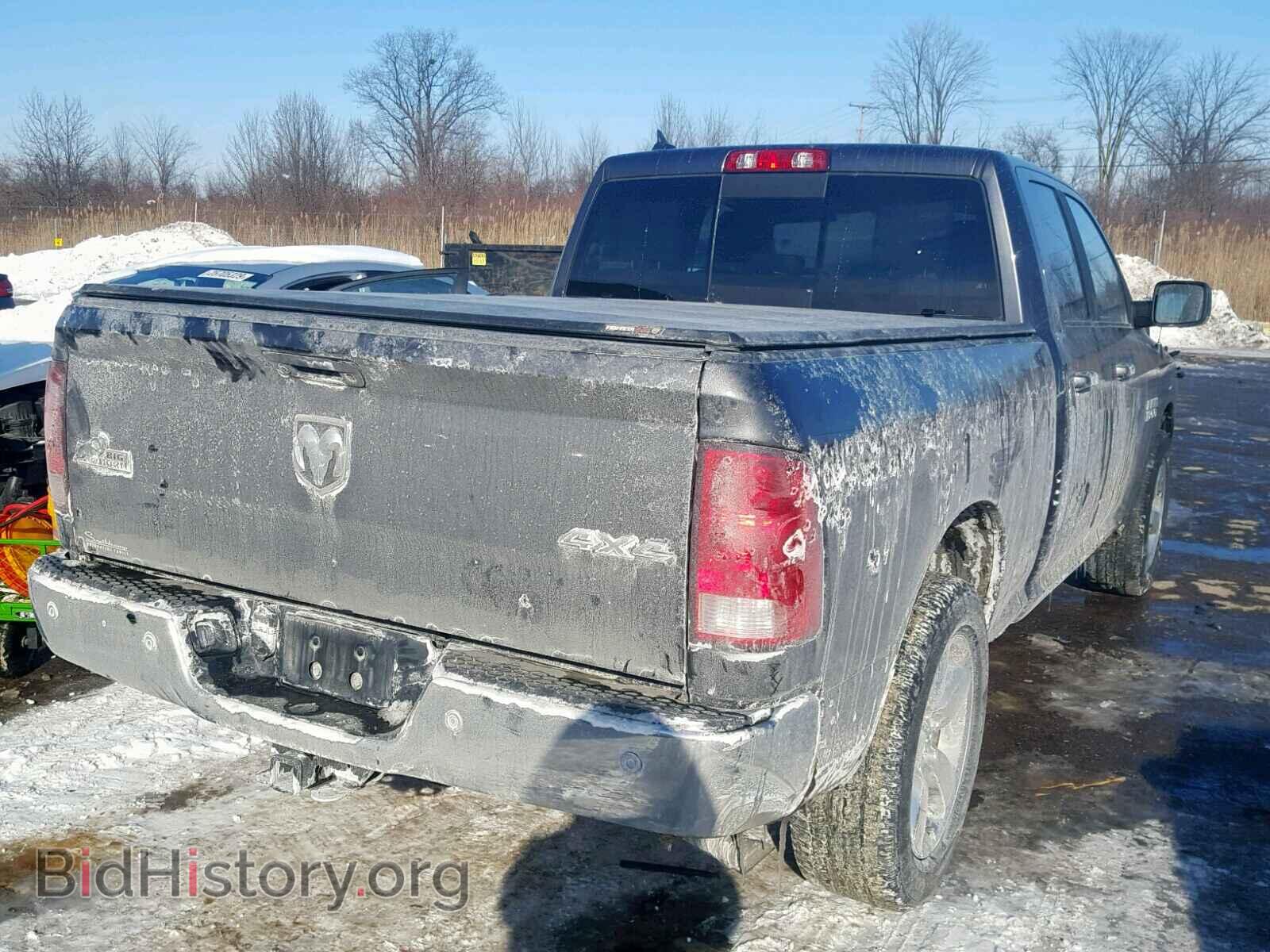 2017 RAM 1500 SLT - VIN: 1C6RR7GG9HS853075 - Фото 4