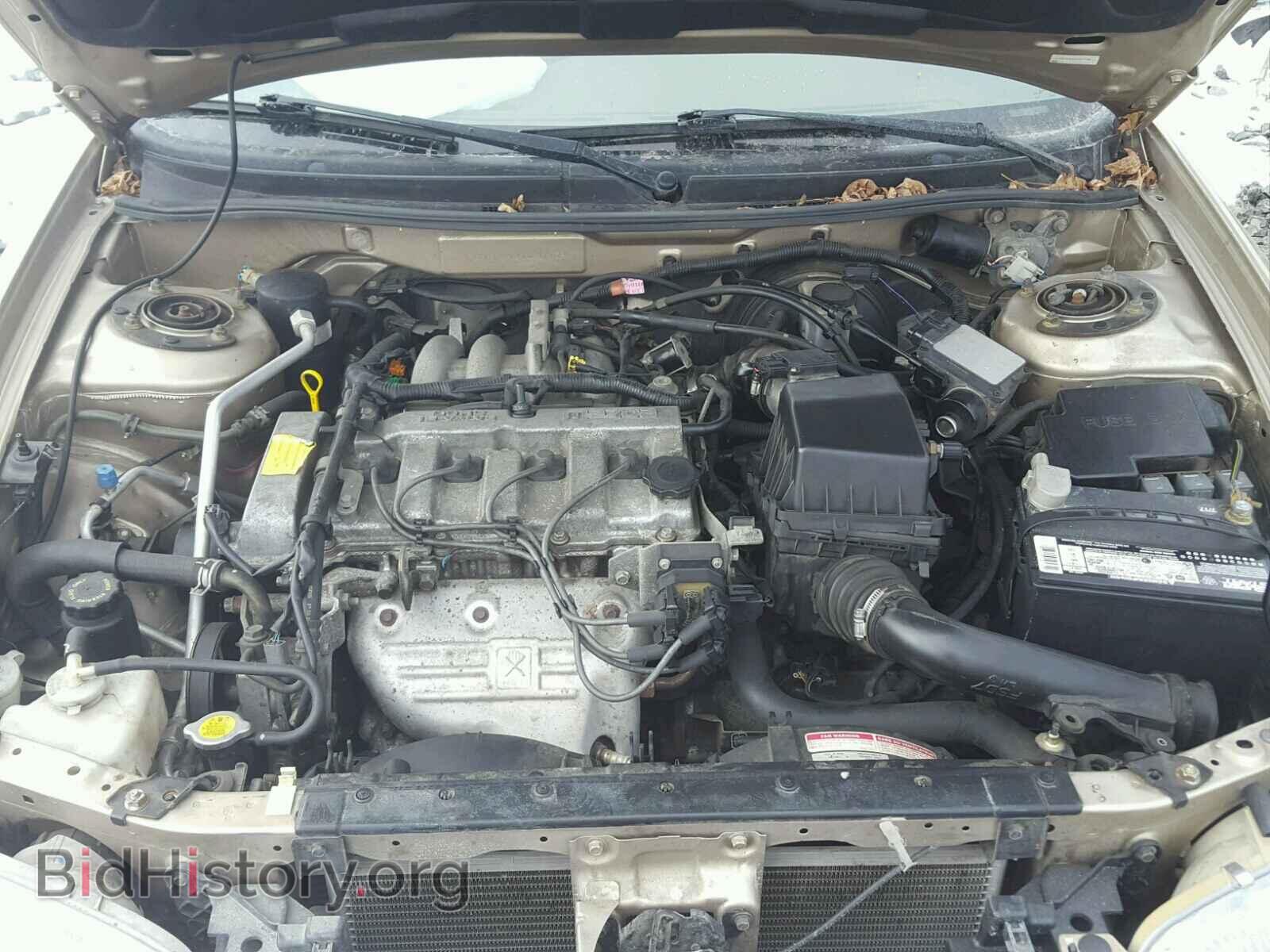 2001 MAZDA 626 - VIN: 1YVGF22C415217758 - Фото 7