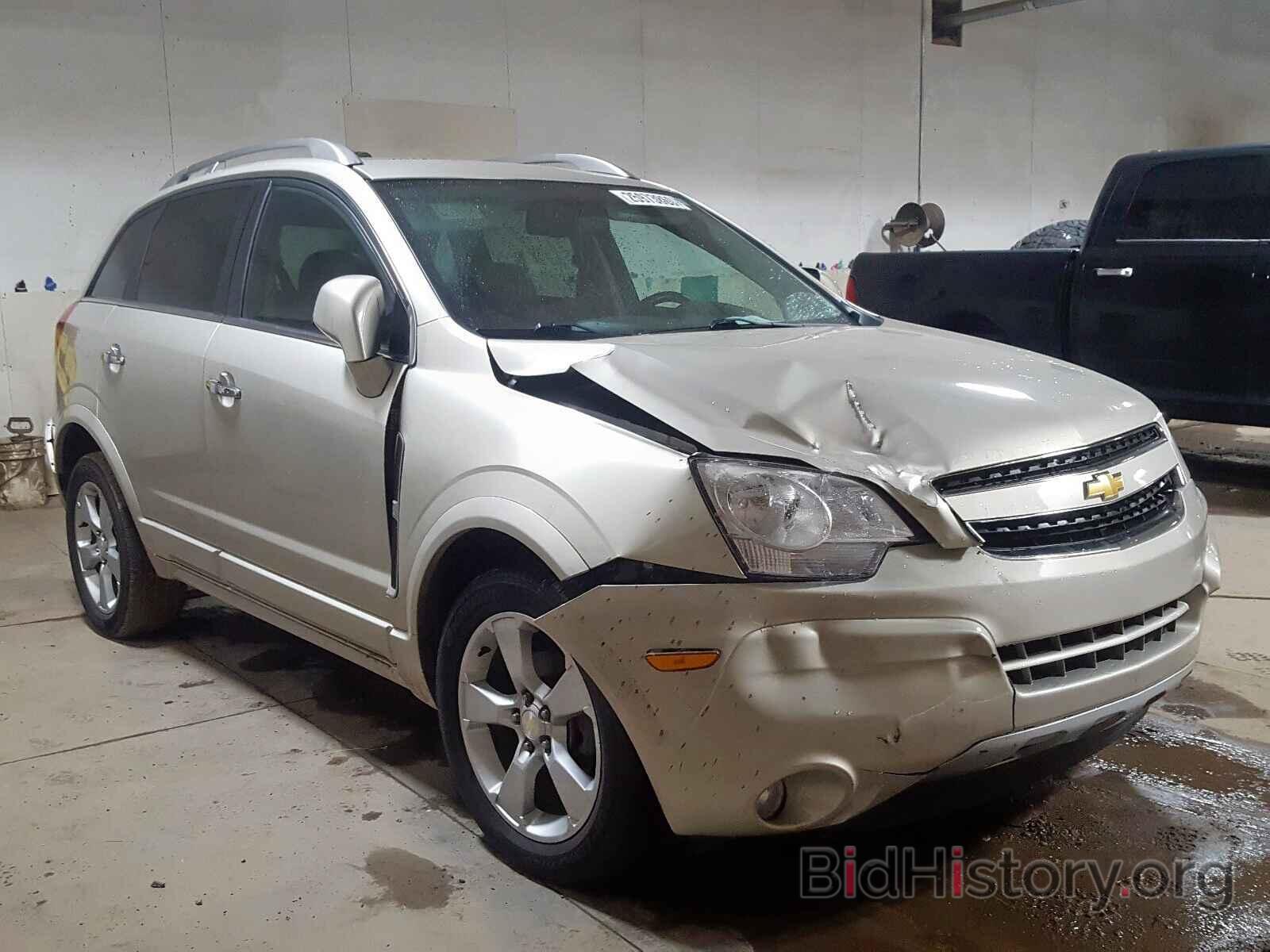 Фотография 3GNAL4EK7DS630231 - CHEVROLET CAPTIVA LT 2013