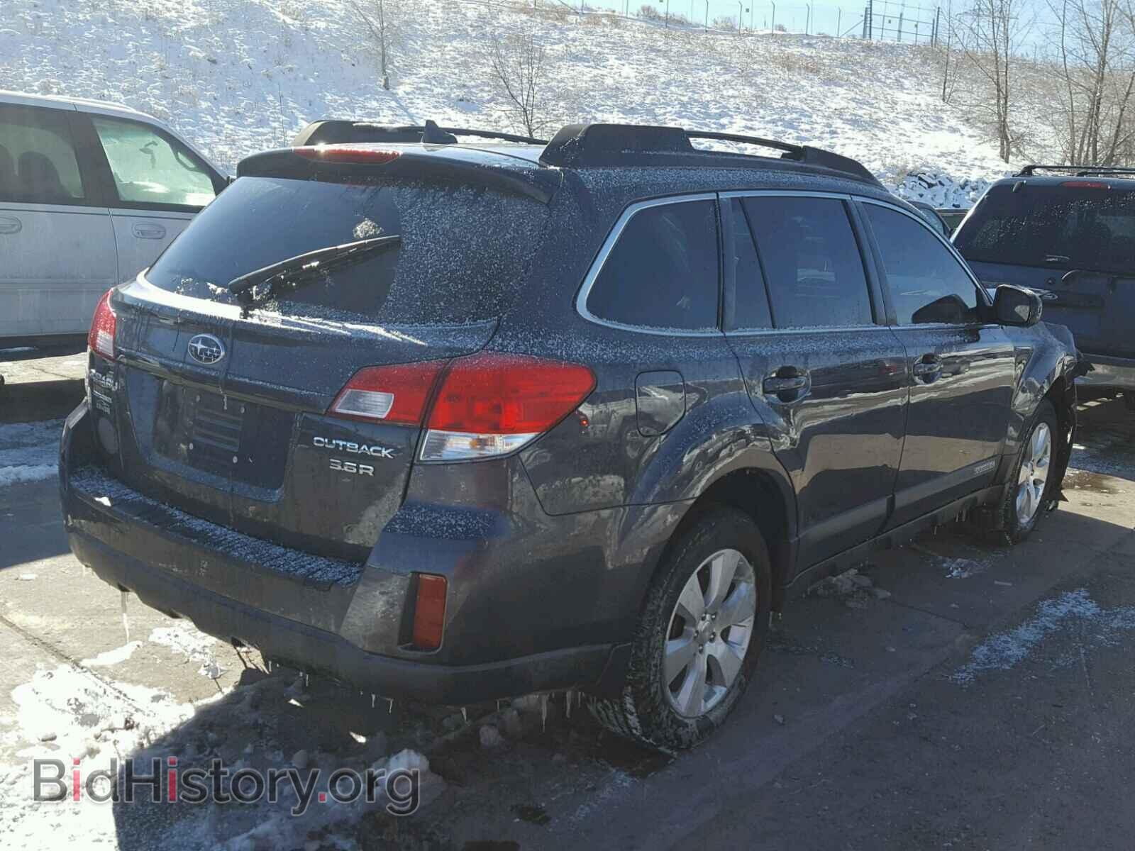 2011 SUBARU OUTBACK - VIN: 4S4BRDKC1B2352083 - Фото 4