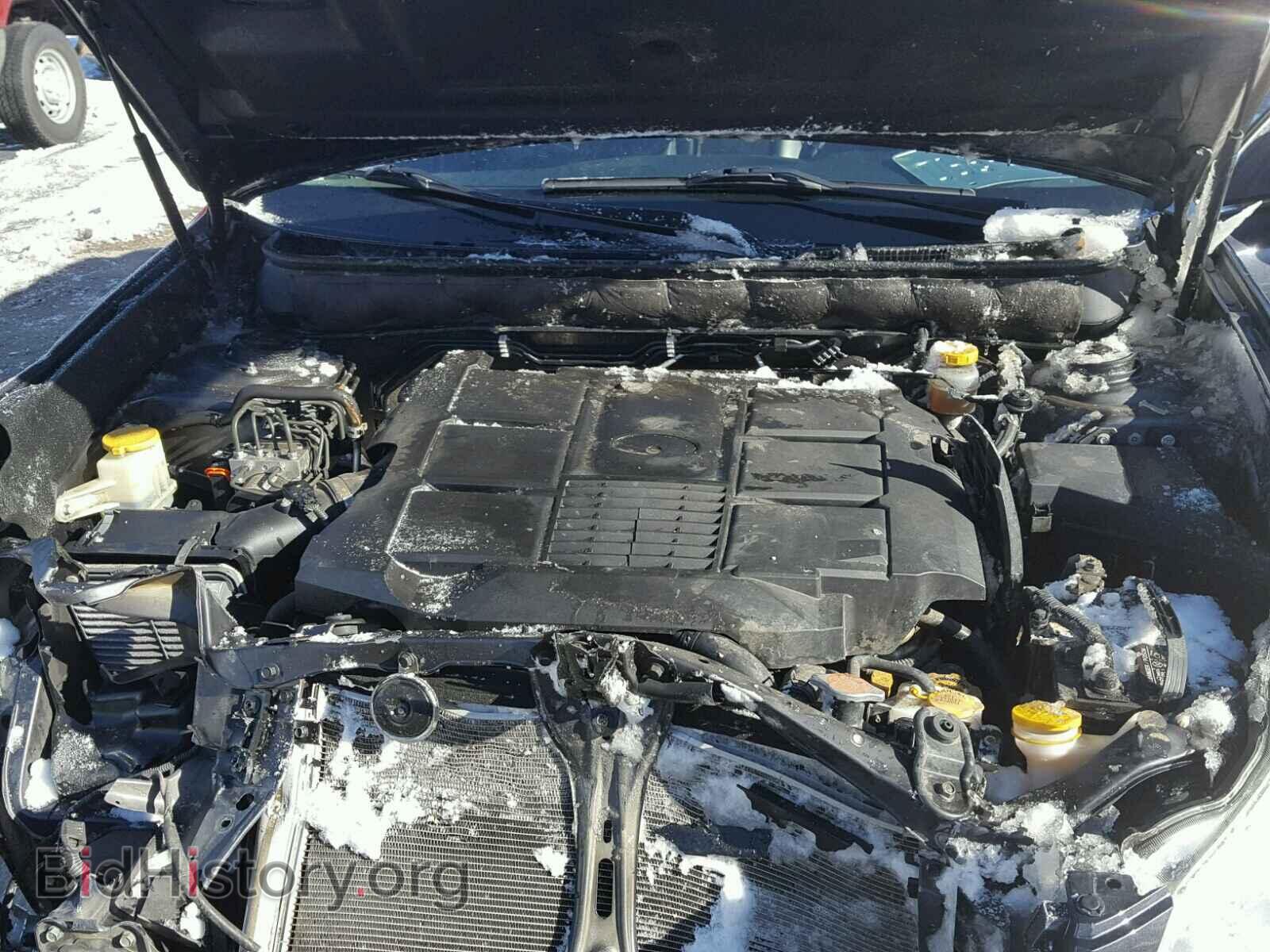 2011 SUBARU OUTBACK - VIN: 4S4BRDKC1B2352083 - Фото 7