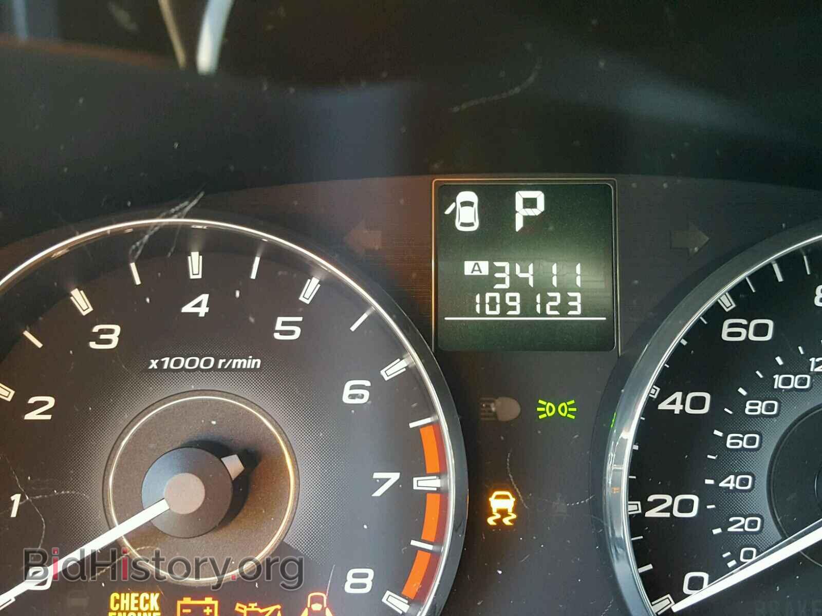 2011 SUBARU OUTBACK - VIN: 4S4BRDKC1B2352083 - Фото 8