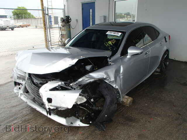 2014 LEXUS IS250 - VIN: JTHBF1D23E5019868 - Фото 2