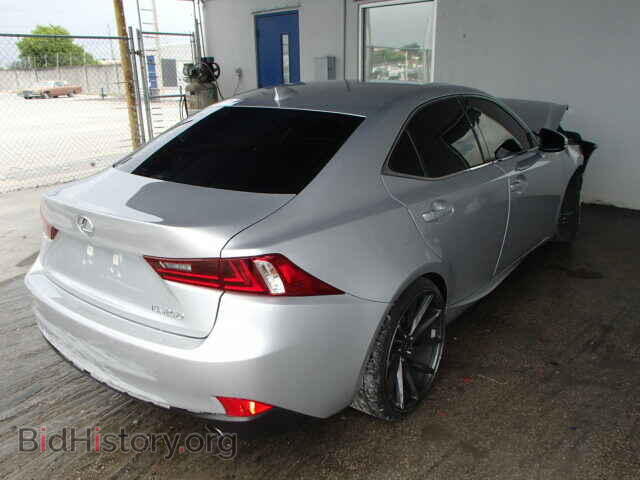 2014 LEXUS IS250 - VIN: JTHBF1D23E5019868 - Фото 4
