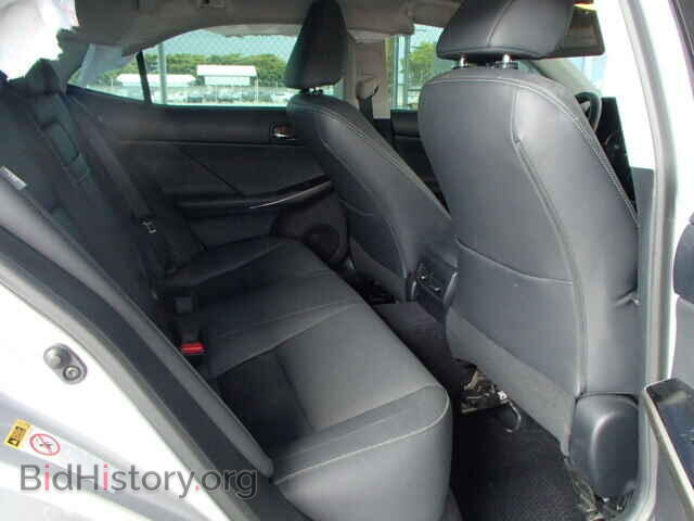 2014 LEXUS IS250 - VIN: JTHBF1D23E5019868 - Фото 6