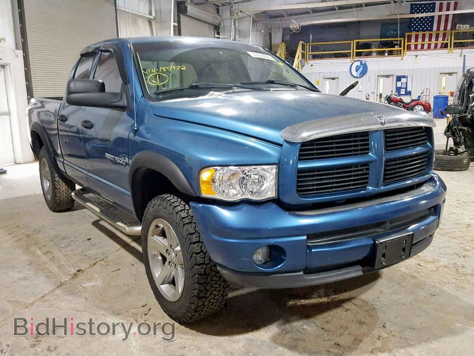 Фотография 1D3HU18Z12J185972 - DODGE RAM 1500 2002