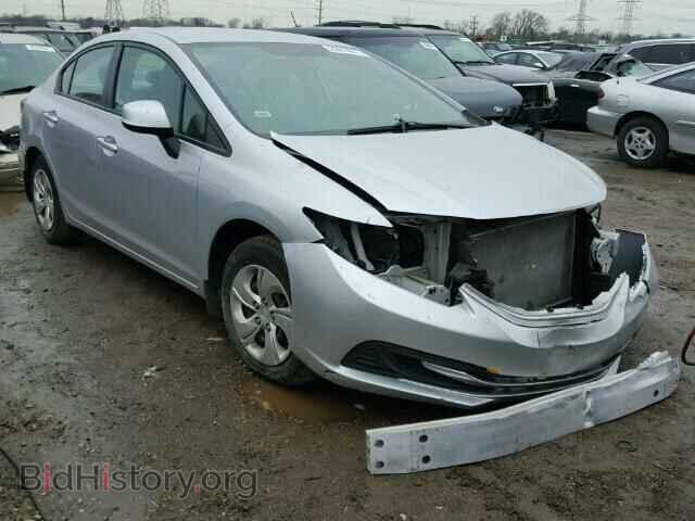 Фотография 19XFB2F55DE066561 - HONDA CIVIC 2013