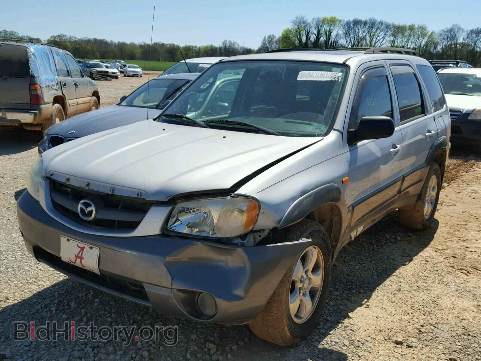 2003 MAZDA TRIBUTE - VIN: 4F2CZ96143KM33126 - Фото 2