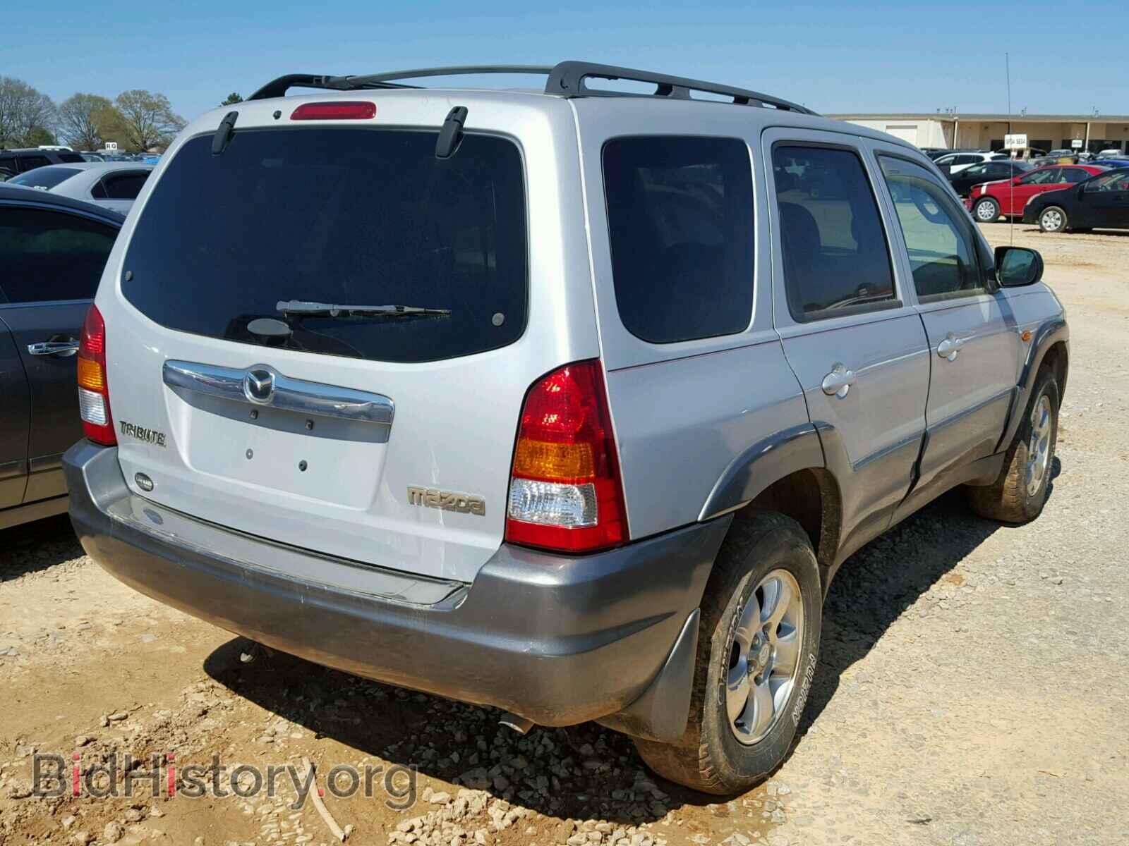 2003 MAZDA TRIBUTE - VIN: 4F2CZ96143KM33126 - Фото 3