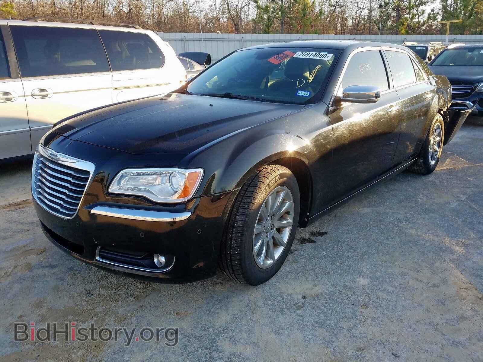 2013 CHRYSLER 300 - VIN: 2C3CCAEG3DH556440 - Photo 2