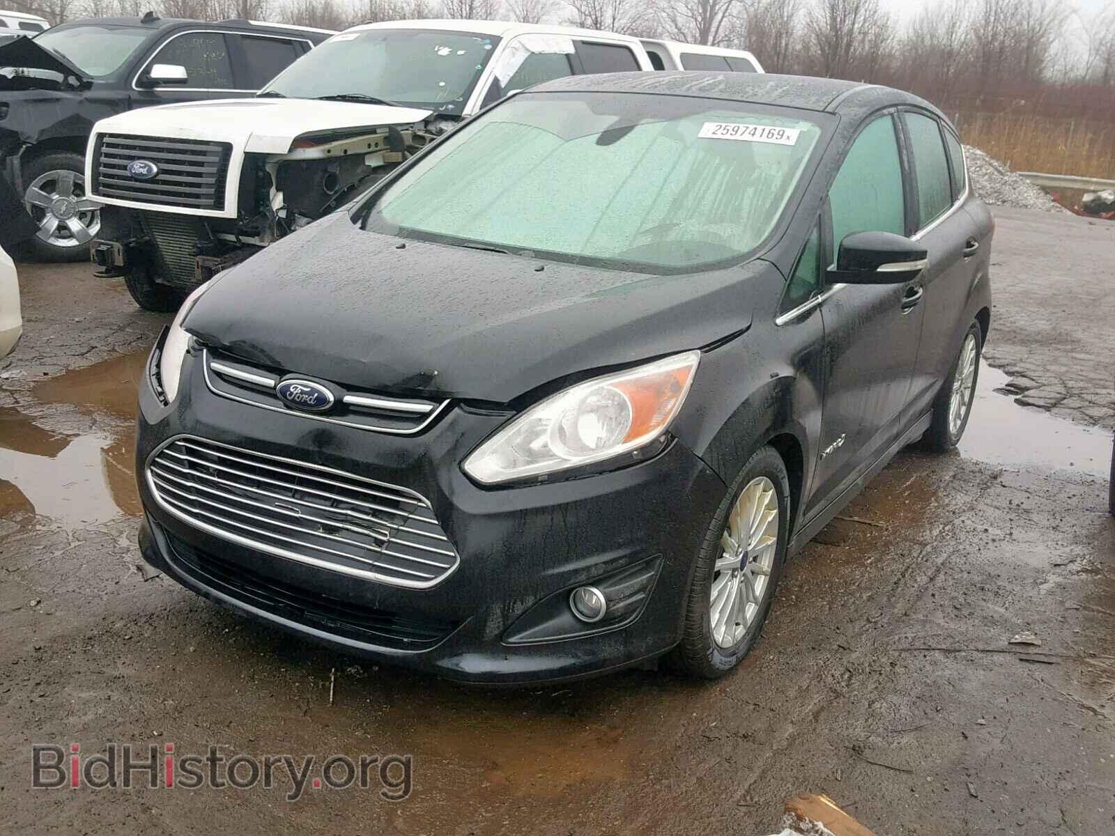 2015 FORD C-MAX SEL - VIN: 1FADP5BU5FL104037 - Фото 2