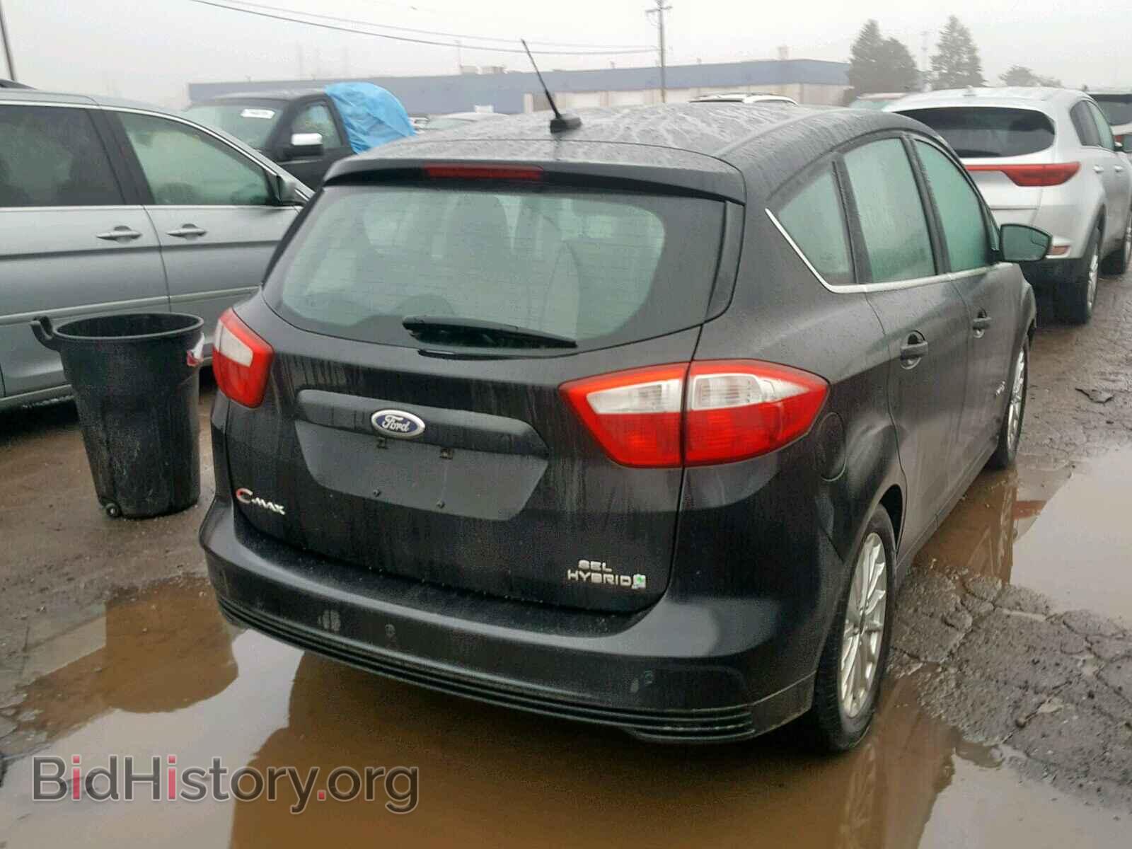 2015 FORD C-MAX SEL - VIN: 1FADP5BU5FL104037 - Фото 4