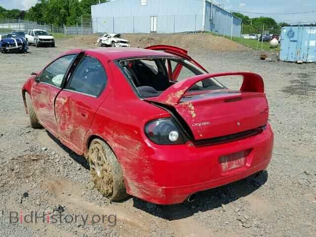 2004 DODGE NEON - VIN: 1B3ES66SX4D582412 - Фото 3