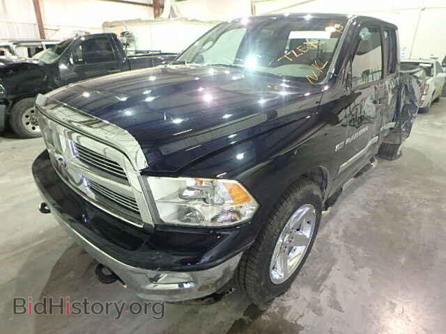 2012 DODGE RAM 1500 - VIN: 1C6RD7GTXCS289652 - Фото 2
