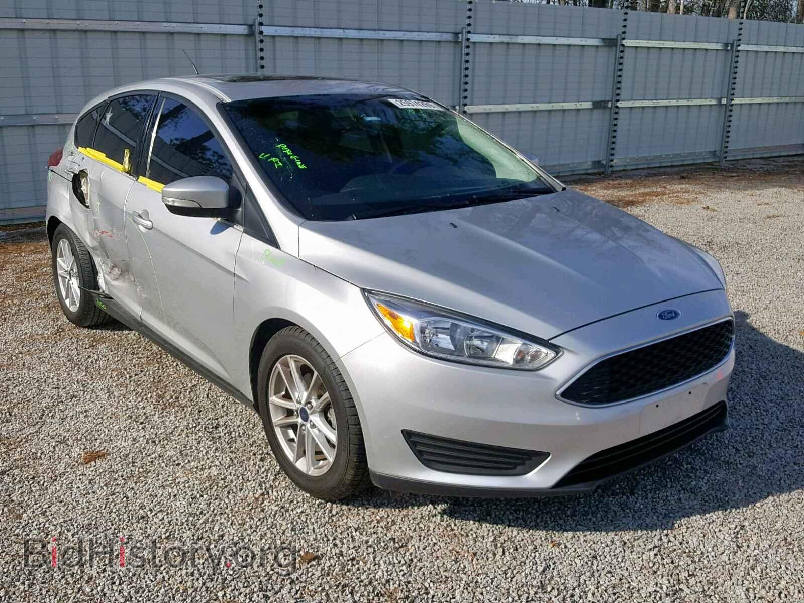 Фотография 1FADP3K20GL276562 - FORD FOCUS SE 2016