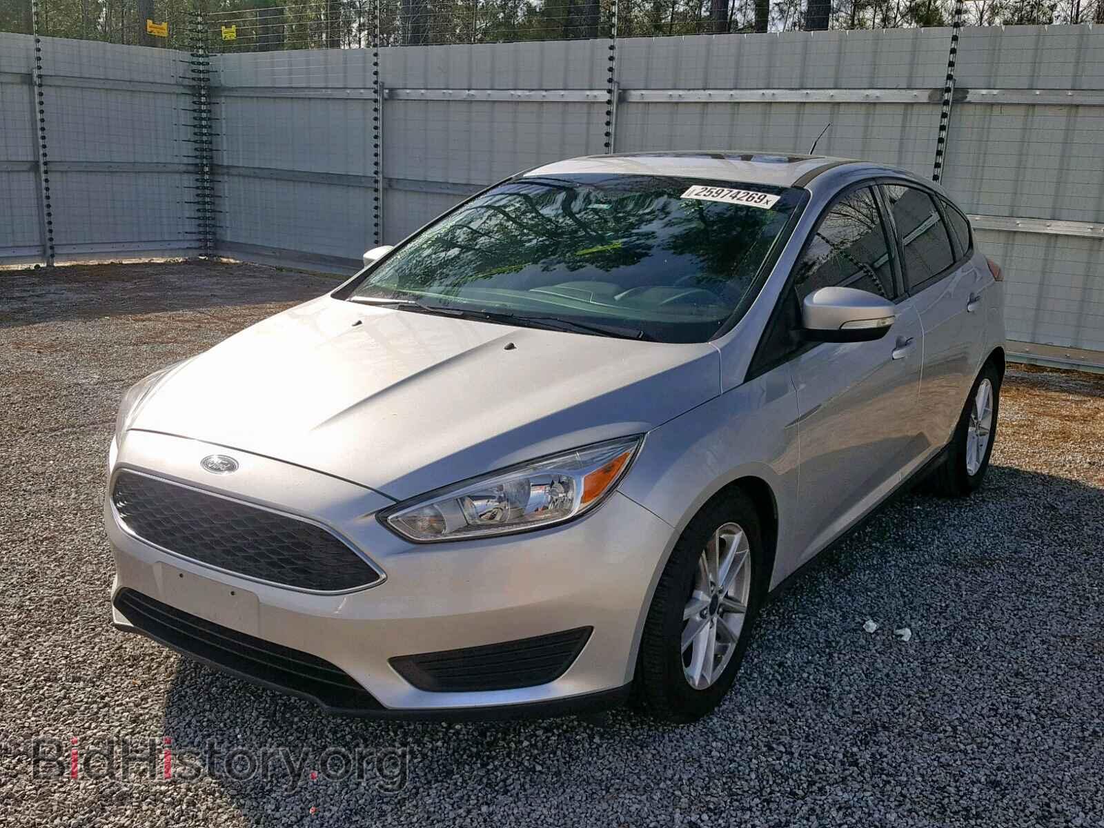 2016 FORD FOCUS SE - VIN: 1FADP3K20GL276562 - Фото 2