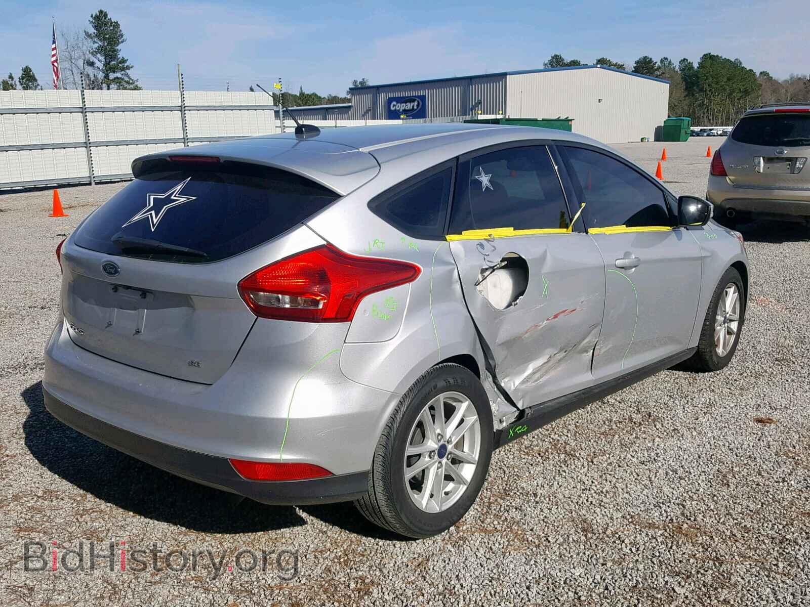 2016 FORD FOCUS SE - VIN: 1FADP3K20GL276562 - Фото 4