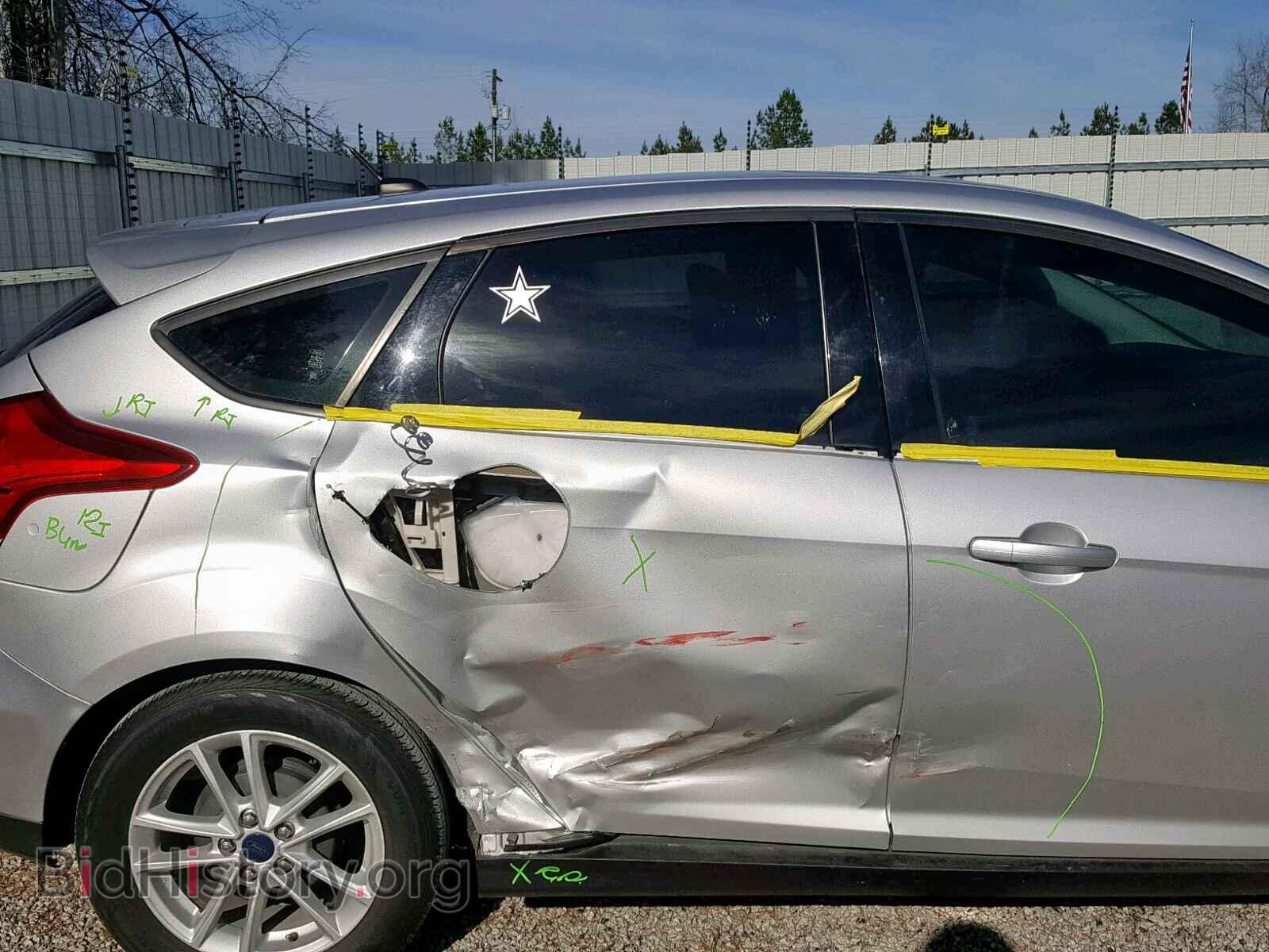 2016 FORD FOCUS SE - VIN: 1FADP3K20GL276562 - Фото 9