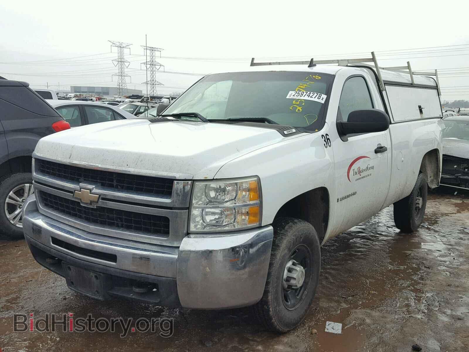 2007 CHEVROLET SILVERADO - VIN: 1GCHC24K67E551323 - Photo 2