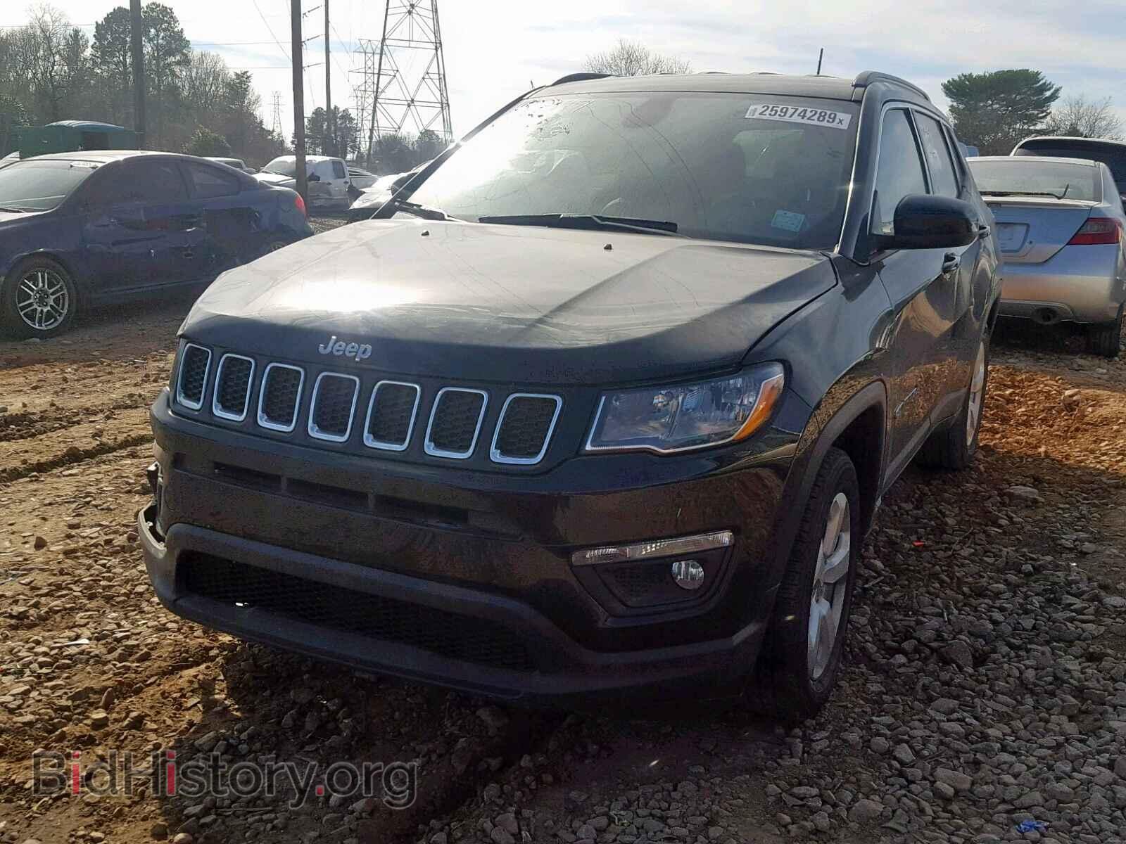 2018 JEEP COMPASS LA - VIN: 3C4NJCBB2JT194697 - Фото 2