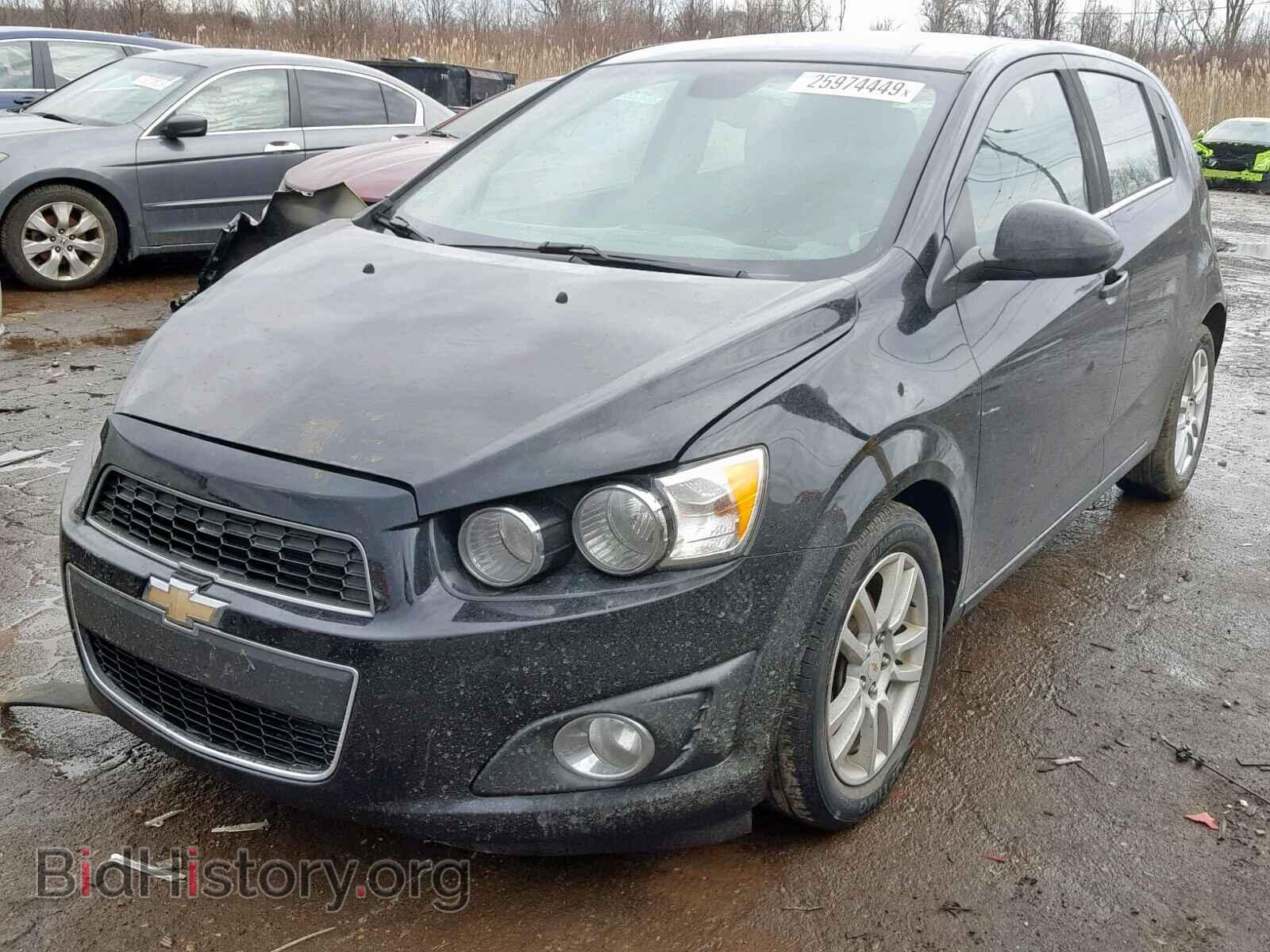 2012 CHEVROLET SONIC - VIN: 1G1JC6SH2C4170108 - Фото 2