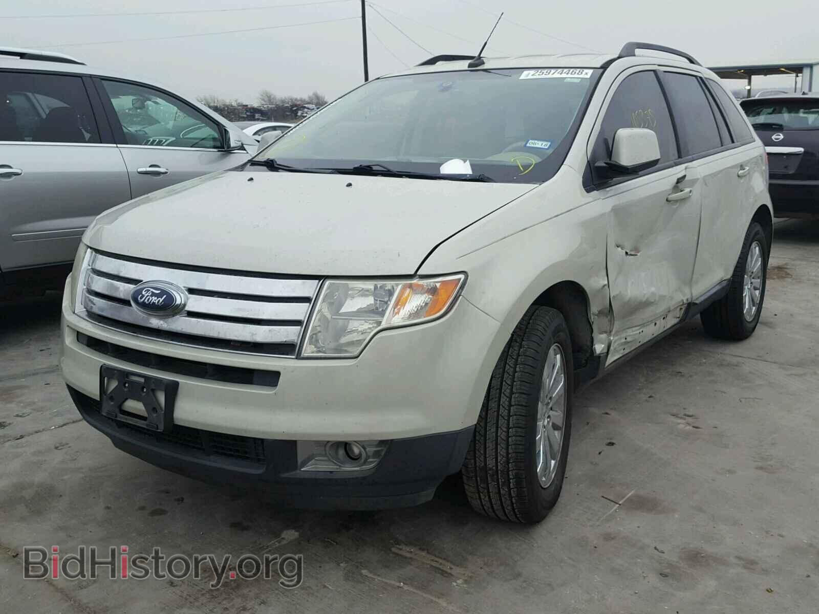 2007 FORD EDGE - VIN: 2FMDK39C77BB39184 - Photo 2
