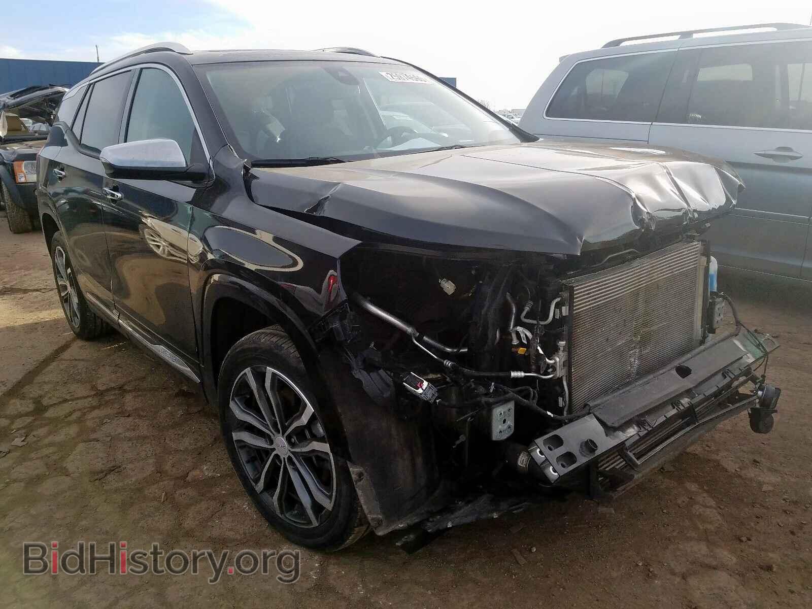 Фотография 3GKALXEX2JL145205 - GMC TERRAIN 2018
