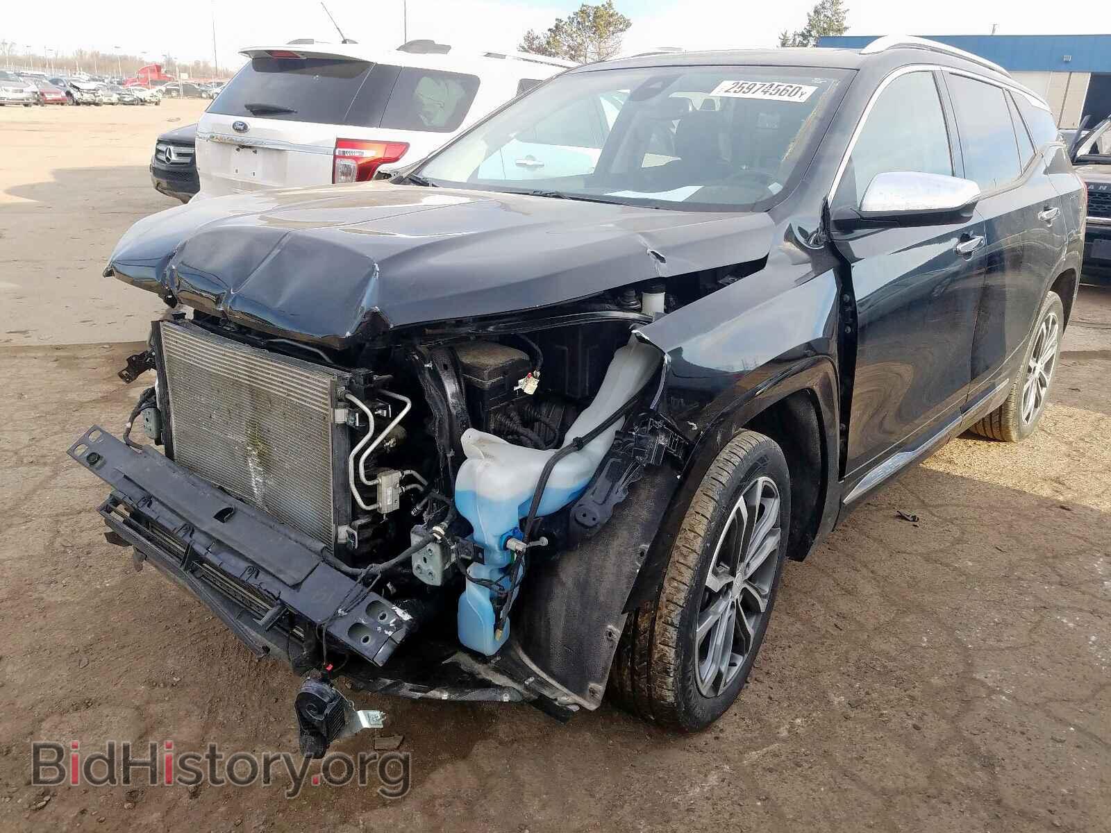 2018 GMC TERRAIN - VIN: 3GKALXEX2JL145205 - Фото 2