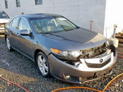 2010 Acura TSX, серый — VIN , Copart