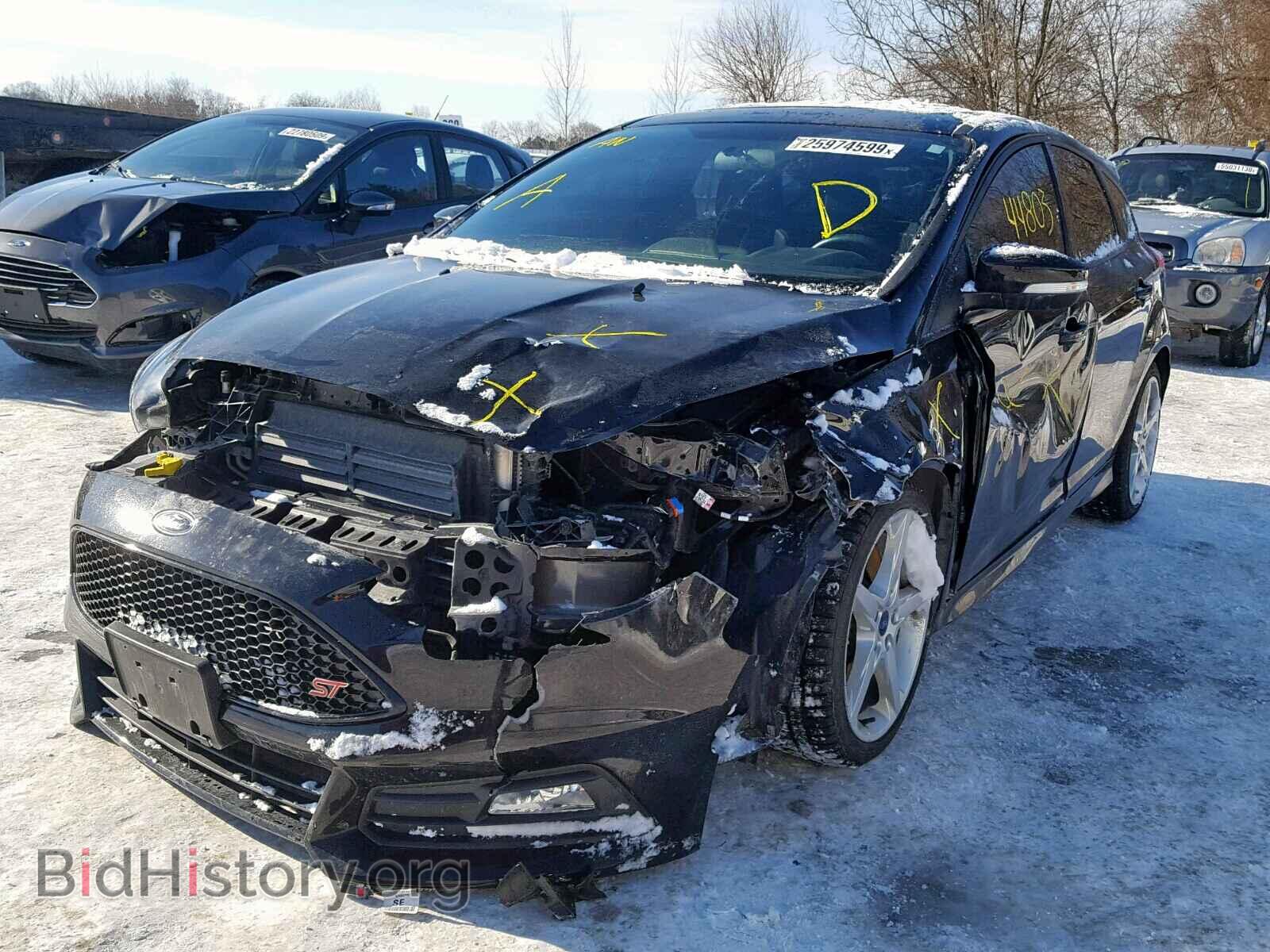 2016 FORD FOCUS - VIN: 1FADP3L9XGL388720 - Photo 2