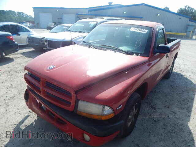 2000 DODGE DAKOTA - VIN: 1B7FL26X8YS519783 - Фото 2