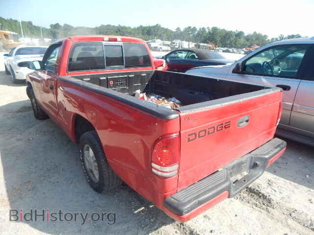 2000 DODGE DAKOTA - VIN: 1B7FL26X8YS519783 - Фото 3
