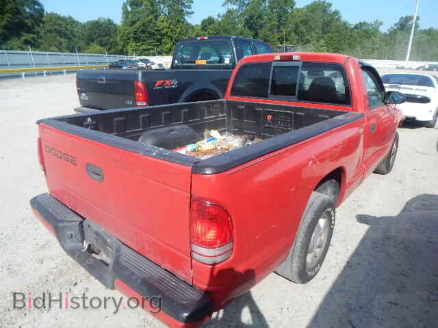2000 DODGE DAKOTA - VIN: 1B7FL26X8YS519783 - Фото 4