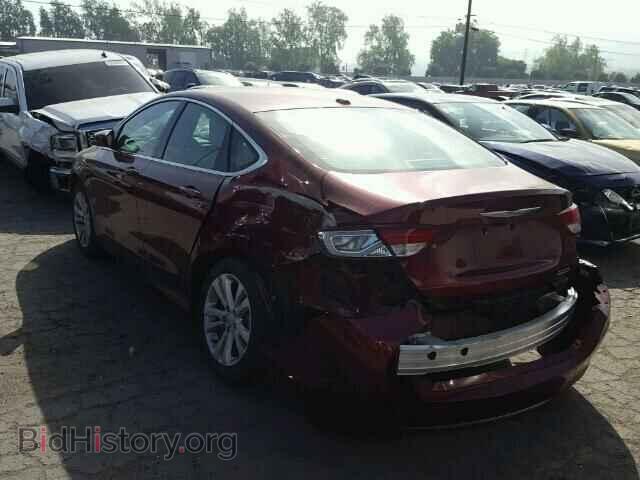 2015 CHRYSLER 200 - VIN: 1C3CCCAB1FN608731 - Фото 3