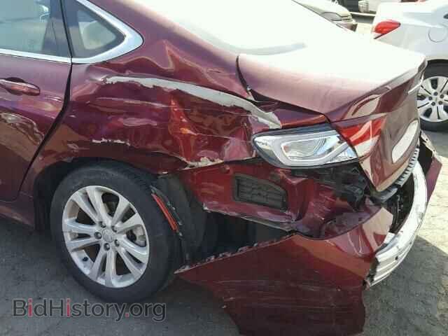 2015 CHRYSLER 200 - VIN: 1C3CCCAB1FN608731 - Фото 9