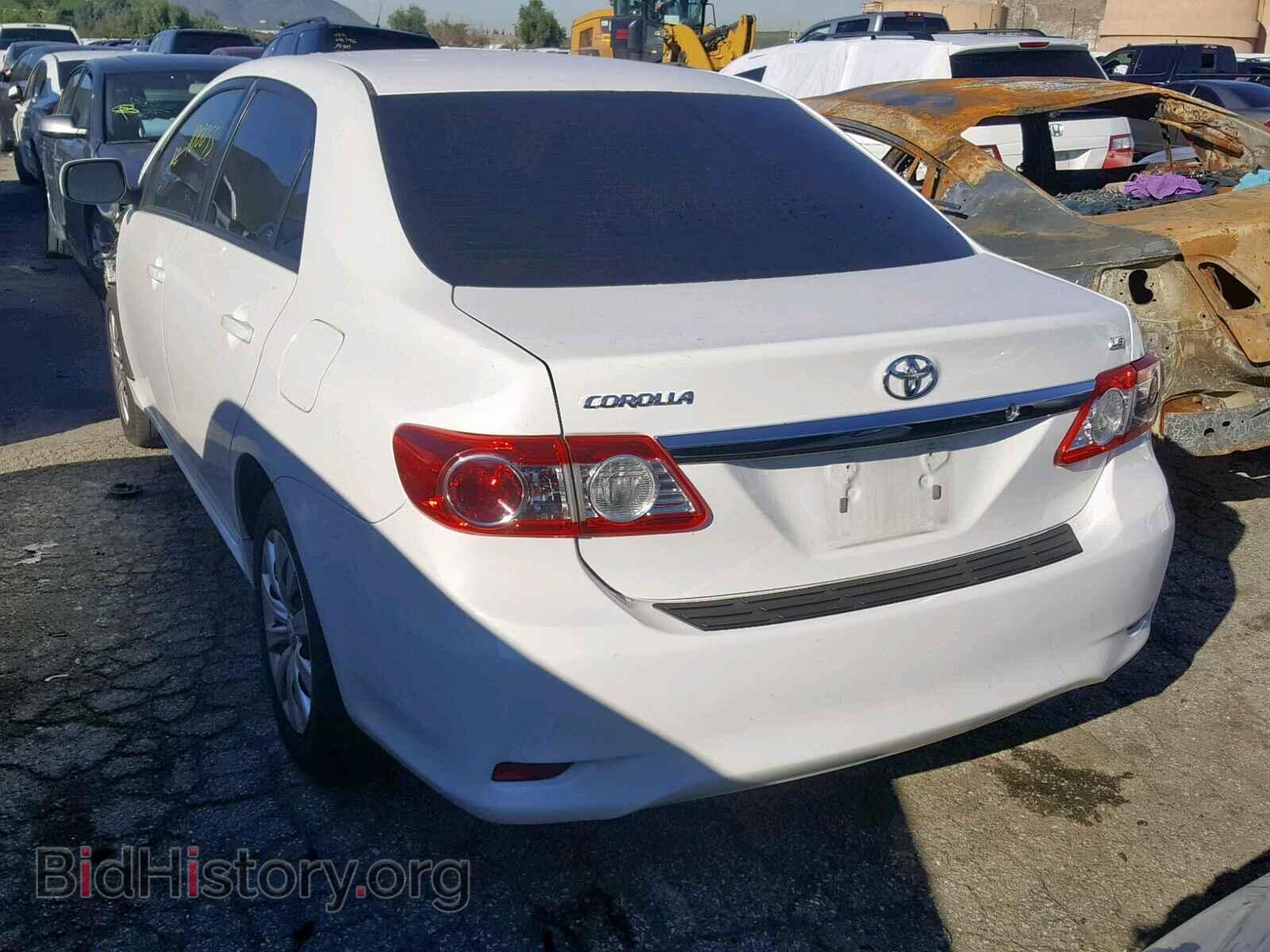 2012 TOYOTA COROLLA BA - VIN: 5YFBU4EEXCP022431 - Фото 3